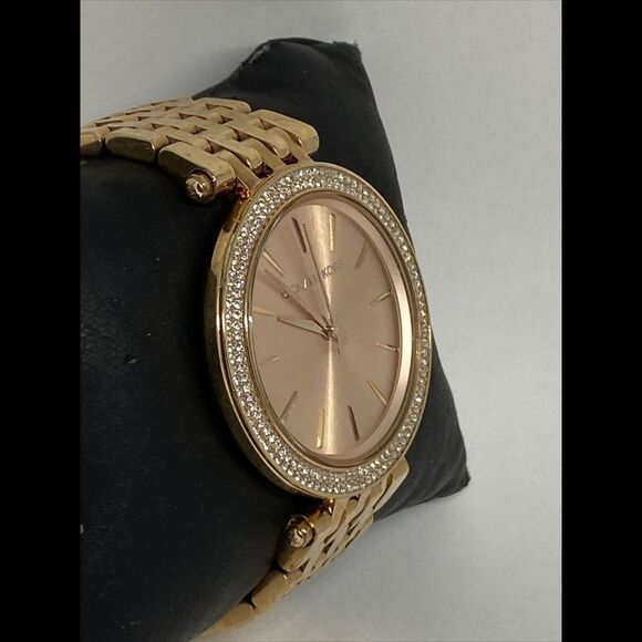 Michael Kors Darci MK3192 Women's Stainless Steel Analog Dial Quartz Watch VK707 - Picture 5 of 12